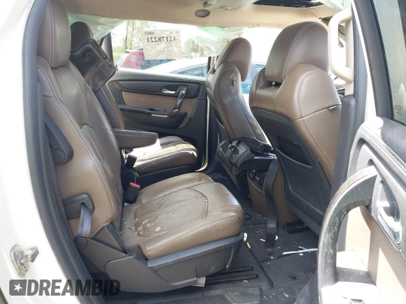 2013 GMC Acadia SLT z VIN 1GKKRRKD6DJ135765, wystawiony jako IAAI lot #42178221 z przebiegiem Nie podano mil oraz . Historia ofert i sprzedaży dostępna na DreamBid. Obrazek 8.