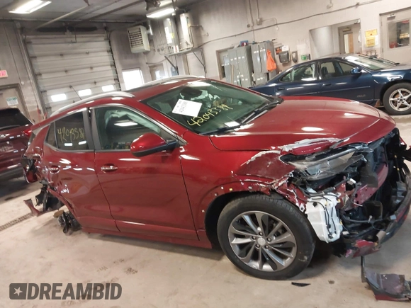 2023 Buick Encore GX Select with VIN KL4MMDSL1PB071074, listed as a IAAI auction lot 42043388 with 18,032 mi miles and . Bid and sale history available at DreamBid. Image 13.