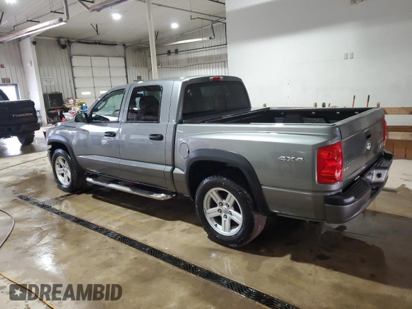 2011 Ram Dakota Bighorn/Lonestar with VIN 1D7RW3GP3BS683738, listed as a Copart auction lot 46283665 with 72,957 mi miles and Salvage Title. Bid and sale history available at carsss.com. Image 2.