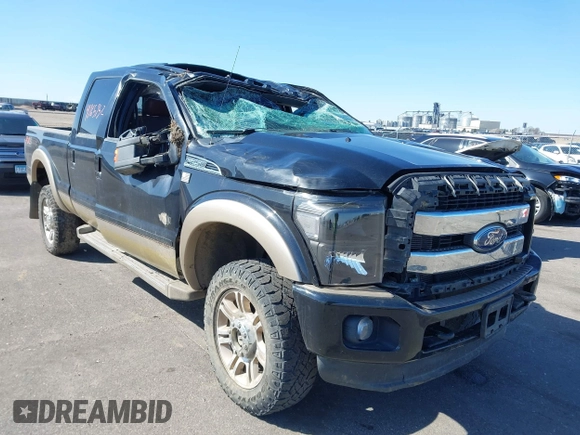 2012 Ford F-250 XL with VIN 1FT7W2BT0CEC21170, listed as a IAAI auction lot 41965952 with 317,982 mi miles and . Bid and sale history available at DreamBid. Image 1.