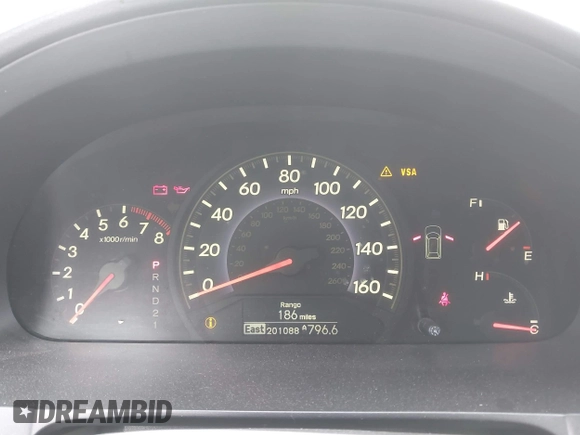 2008 Honda Odyssey Touring with VIN 5FNRL38908B058867, listed as a IAAI auction lot 42126471 with 201,088 mi miles and . Bid and sale history available at DreamBid. Image 7.