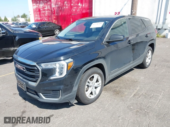2022 GMC Terrain SLE with VIN 3GKALTEV7NL162093, listed as a IAAI auction lot 42736500 with 224,278 mi miles and . Bid and sale history available at DreamBid. Image 17.
