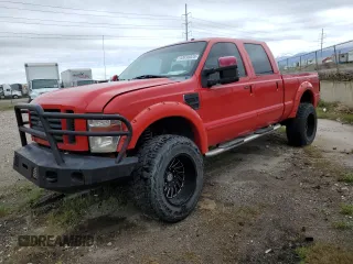 2008 Ford F-350 XL with VIN 1FTWW31R08EA89347, listed as a Copart auction lot 53698825 with 148,489 mi miles and Salvage title. Bid and sale history available at DreamBid. Image 1.