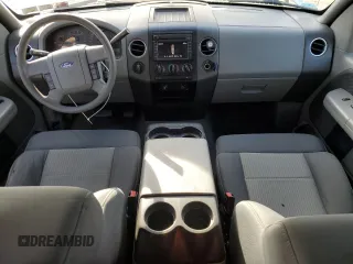 2008 Ford F-150 XLT with VIN 1FTPX14508FB56733, listed as a Copart auction lot 54410045 with 165,363 mi miles and Clean Title. Bid and sale history available at carsss.com. Image 8.