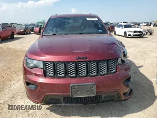 2019 Jeep Grand Cherokee Laredo E with VIN 1C4RJFAG3KC668153, listed as a Copart auction lot 54614005 with 111,511 mi miles and Salvage title. Bid and sale history available at DreamBid. Image 5.