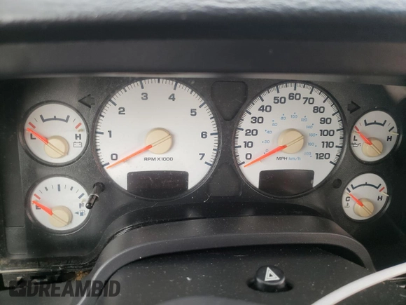 2002 Dodge 1500 with VIN 1D7HA16K32J259549, listed as a Copart auction lot 68418504 with Not Provided miles and Salvage Title. Bid and sale history available at DreamBid. Image 9.