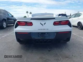2016 Chevrolet Corvette Z51 3LT z VIN 1G1YM2D76G5116786, wystawiony jako IAAI lot #41815554 z przebiegiem 67 466 mil mil oraz . Historia ofert i sprzedaży dostępna na DreamBid. Obrazek 16.
