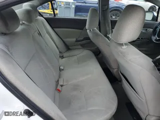 2012 Honda Civic Sdn LX with VIN 2HGFB2F51CH315104, listed as a Copart auction lot 53058015 with 157,617 mi miles and Salvage Title. Bid and sale history available at carsss.com. Image 11.