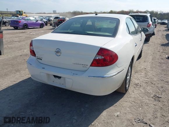 2007 Buick LaCrosse CX with VIN 2G4WC582271243548, listed as a IAAI auction lot 42091174 with Not Provided miles and . Bid and sale history available at DreamBid. Image 4.