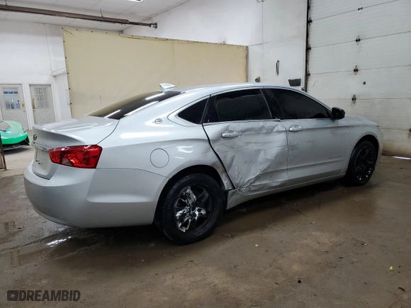 2018 Chevrolet Impala LS with VIN 2G11X5S33J9137079, listed as a Copart auction lot 68648854 with 136,265 mi miles and Clean Title. Bid and sale history available at carsss.com. Image 3.