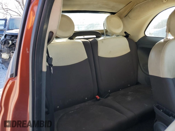 2013 FIAT 500 Pop with VIN 3C3CFFDR5DT613770, listed as a Copart auction lot 42949935 with 146,111 mi miles and Clean title. Bid and sale history available at DreamBid. Image 10.