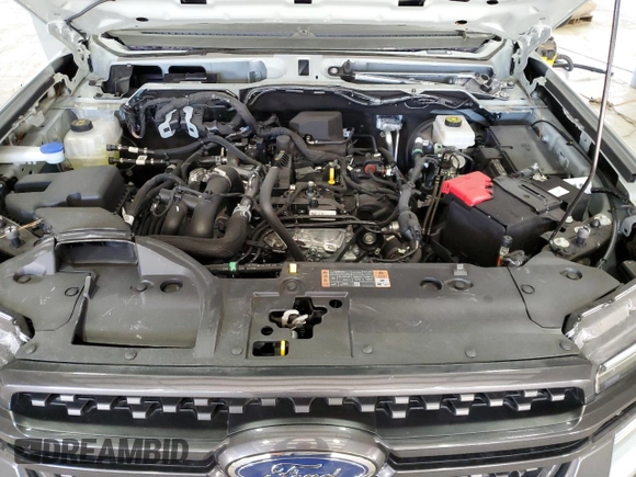 2024 Ford Ranger XLT with VIN 1FTER4HH0RLE39367, listed as a Copart auction lot 43807975 with 2,217 mi miles and Salvage Title. Bid and sale history available at carsss.com. Image 11.