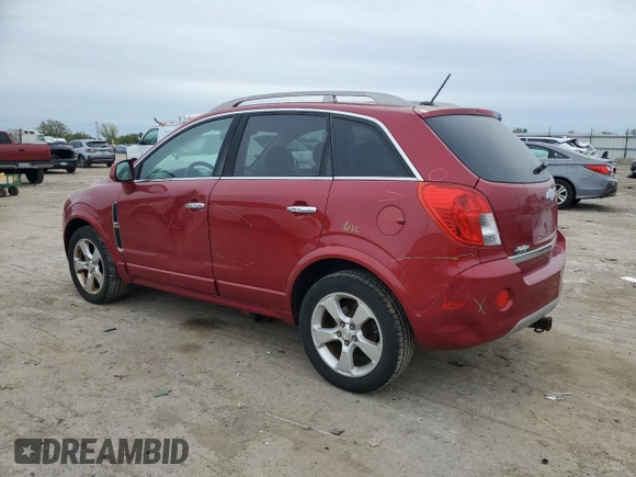 2014 Chevrolet Captiva Sport LT with VIN 3GNAL3EKXES646306, listed as a Copart auction lot 73176864 with 94,291 mi miles and Salvage Title. Bid and sale history available at DreamBid. Image 2.