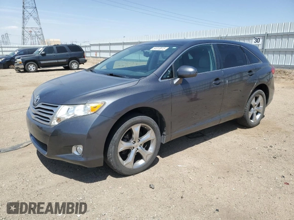 2010 Toyota Venza with VIN 4T3ZK3BB5AU022882, listed as a Copart auction lot 54913615 with 184,778 mi miles and Clean Title. Bid and sale history available at carsss.com. Image 1.
