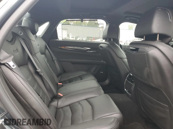 2018 Cadillac CT6 Sport AWD z VIN 1G6KP5R68JU129433, wystawiony jako Copart lot #65860664 z przebiegiem 48 227 mil mil oraz Szkoda całkowita • Salvage title. Historia ofert i sprzedaży dostępna na DreamBid. Obrazek 10.