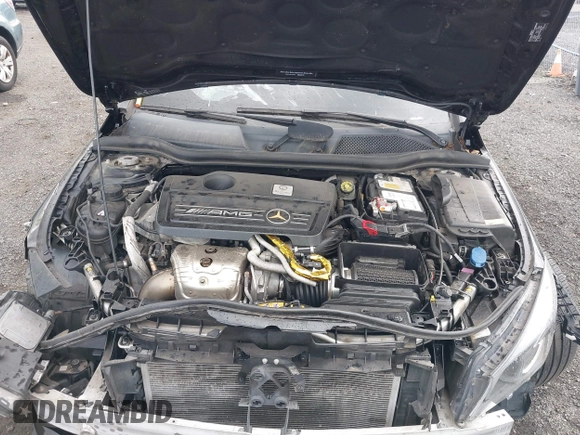2014 Mercedes-Benz CLA 45 AMG with VIN WDDSJ5CB5EN067774, listed as a IAAI auction lot 42373325 with 108,428 mi miles and . Bid and sale history available at DreamBid. Image 10.