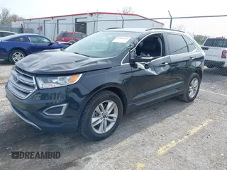2015 Ford Edge SEL with VIN 2FMTK4J88FBB05259, listed as a IAAI auction lot 42043247 with 128,987 mi miles. Bid and sale history available at carsss.com. Image 19.
