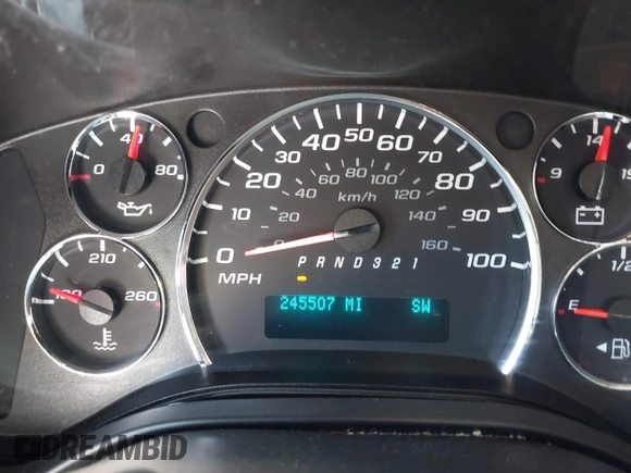 2014 Chevrolet Express Cargo z VIN 1GCSGAFX1E1168424, wystawiony jako IAAI lot #42610312 z przebiegiem 245 507 mil mil oraz . Historia ofert i sprzedaży dostępna na DreamBid. Obrazek 7.