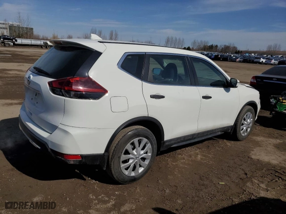 2018 Nissan Rogue S with VIN 5N1AT2MT2JC826386, listed as a Copart auction lot 46003625 with 80,183 mi miles and Salvage Title. Bid and sale history available at carsss.com. Image 3.