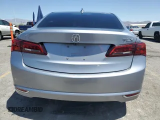 2015 Acura TLX with VIN 19UUB1F37FA026831, listed as a Copart auction lot 58737345 with 113,436 mi miles and Salvage title. Bid and sale history available at DreamBid. Image 6.