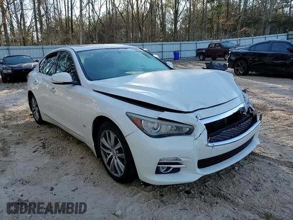 2014 Infiniti Q50 с VIN JN1BV7AP2EM680419, выставлен на аукционе Copart как лот 47358405 с пробегом 111 638 миль миль и Списание • Salvage title. История ставок и продаж доступна на DreamBid. Изображение 10.