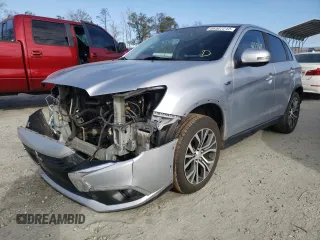 2017 Mitsubishi Outlander Sport ES 2.0 with VIN JA4AR3AU3HZ041589, listed as a Copart auction lot 66507212 with 75,768 mi miles. Bid and sale history available at carsss.com. Image 2.