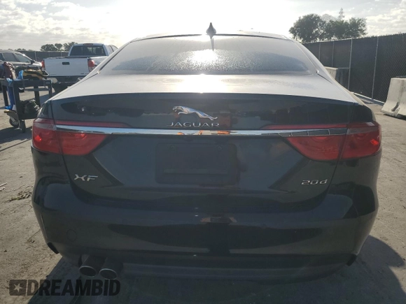 2017 Jaguar XF 20d Premium with VIN SAJBD4BN8HCY42657, listed as a Copart auction lot 55468965 with 100,339 mi miles and Clean Title. Bid and sale history available at DreamBid. Image 6.