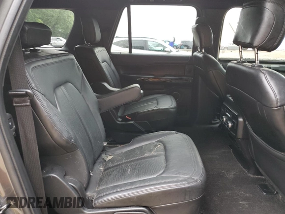 2018 Ford Expedition Max Limited with VIN 1FMJK2ATXJEA57518, listed as a Copart auction lot 58516955 with 96,612 mi miles and Salvage title. Bid and sale history available at DreamBid. Image 11.