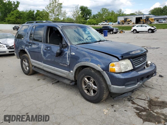 2002 Ford Explorer XLT с VIN 1FMZU73E02ZA04975, выставлен на аукционе Copart как лот 58566675 с пробегом Не указан миль и Списание • Salvage title. История ставок и продаж доступна на DreamBid. Изображение 4.