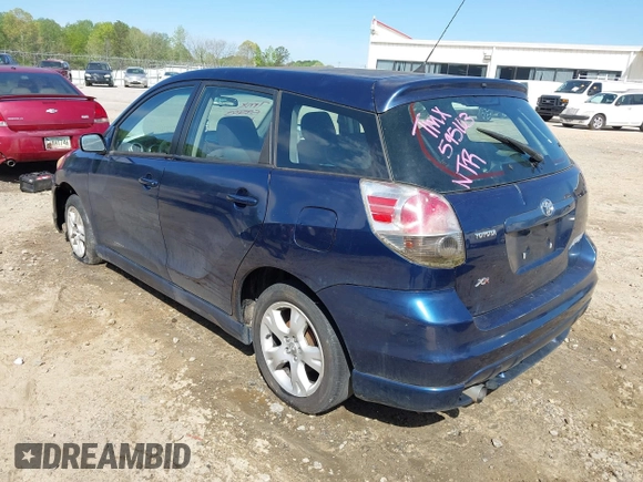 2006 Toyota Matrix STD with VIN 2T1KR32E26C595103, listed as a IAAI auction lot 42004662 with 231,044 mi miles and . Bid and sale history available at carsss.com. Image 3.