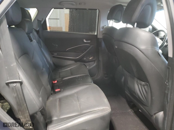 2017 Hyundai Santa Fe Limited Ultimate with VIN KM8SRDHF4HU242191, listed as a Copart auction lot 49065985 with 124,505 mi miles and Salvage Title. Bid and sale history available at carsss.com. Image 11.
