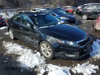 2011 Kia Optima EX with VIN KNAGN4A66B5157495, listed as a Copart auction lot 43417765 with 133,770 mi miles and Salvage Title. Bid and sale history available at carsss.com. Image 4.