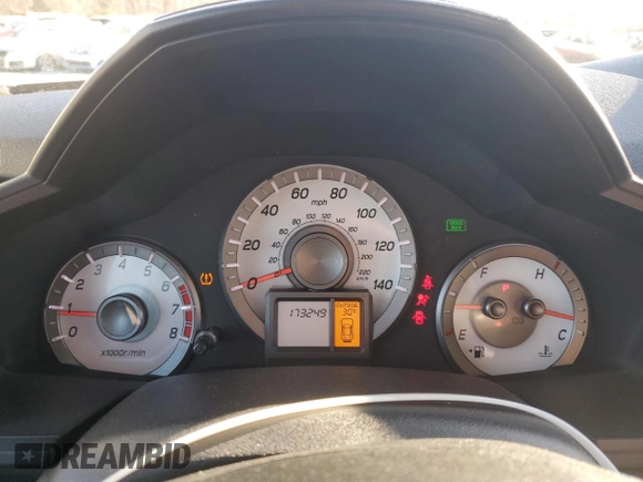 2013 Honda Pilot EX-L with VIN 5FNYF4H50DB042930, listed as a Copart auction lot 88541495 with 173,249 mi miles and Salvage Title. Bid and sale history available at DreamBid. Image 9.