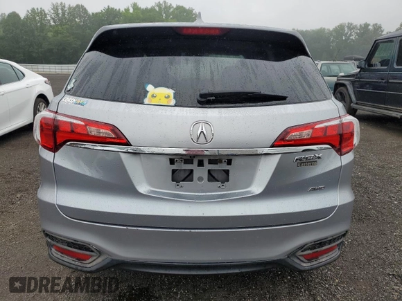 2017 Acura RDX z VIN 5J8TB4H35HL034475, wystawiony jako Copart lot #61643925 z przebiegiem 142 143 mil mil oraz Szkoda całkowita • Salvage title. Historia ofert i sprzedaży dostępna na DreamBid. Obrazek 6.