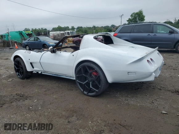 1977 Chevrolet Corvette с VIN 1Z37L7S431014, выставлен на аукционе Copart как лот 57119705 с пробегом Не указан миль и Списание • Salvage title. История ставок и продаж доступна на DreamBid. Изображение 2.