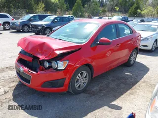 2013 Chevrolet Sonic LT with VIN 1G1JC5SH4D4218557, listed as a IAAI auction lot 41996710 with 159,962 mi miles and . Bid and sale history available at DreamBid. Image 2.