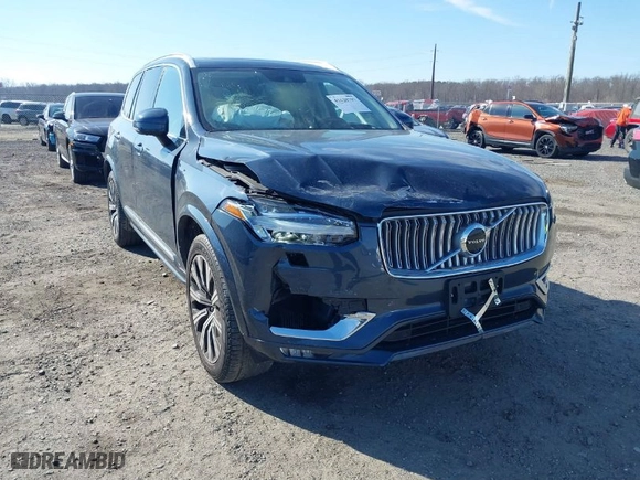 2022 Volvo XC90 Inscription with VIN YV4A22PL6N1862616, listed as a IAAI auction lot 41620707 with 25,888 mi miles. Bid and sale history available at carsss.com. Image 6.