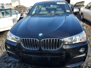 2016 BMW X4 M40i with VIN 5UXXW7C54G0M91050, listed as a Copart auction lot 37172054 with 58,092 mi miles. Bid and sale history available at carsss.com. Image 5.