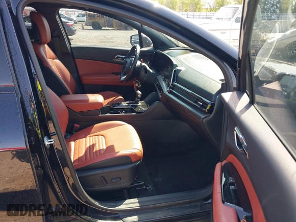 2023 Kia Sportage SX-Prestige z VIN 5XYK53AF2PG066651, wystawiony jako IAAI lot #41984627 z przebiegiem 81 298 mil mil oraz . Historia ofert i sprzedaży dostępna na DreamBid. Obrazek 5.