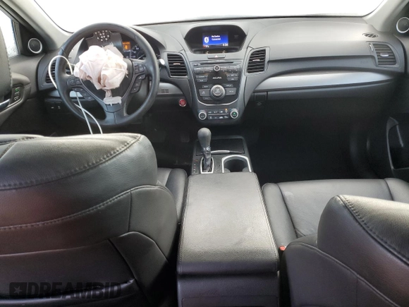 2017 Acura RDX with VIN 5J8TB3H36HL004752, listed as a Copart auction lot 42324575 with 142,586 mi miles and Salvage Title. Bid and sale history available at carsss.com. Image 8.