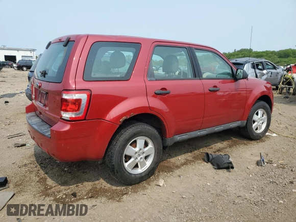 2011 Ford Escape XLS with VIN 1FMCU0C75BKA53581, listed as a Copart auction lot 59046365 with 135,134 mi miles and Salvage title. Bid and sale history available at DreamBid. Image 3.