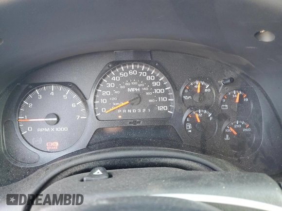 2008 Chevrolet TrailBlazer LT w/3LT with VIN 1GNDT13S082118259, listed as a Copart auction lot 48492685 with 0 mi miles and Salvage Title. Bid and sale history available at carsss.com. Image 9.
