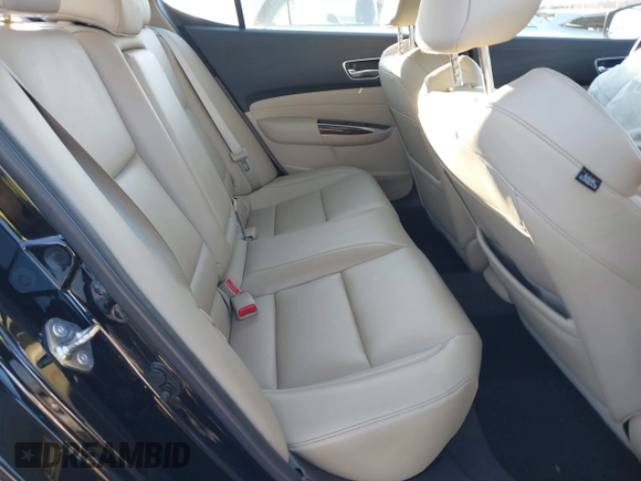 2020 Acura TLX with VIN 19UUB1F32LA006241, listed as a IAAI auction lot 41339765 with 61,174 mi miles. Bid and sale history available at carsss.com. Image 8.