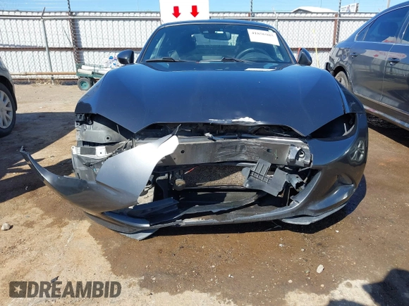 2018 Mazda MX-5 Miata RF Grand Touring with VIN JM1NDAM76J0203600, listed as a IAAI auction lot 41850985 with 89,552 mi miles. Bid and sale history available at carsss.com. Image 13.