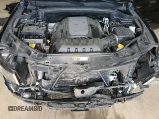 2014 Jeep Grand Cherokee Summit with VIN 1C4RJFJT7EC398488, listed as a Copart auction lot 57593975 with 64,630 mi miles and Clean title. Bid and sale history available at DreamBid. Image 12.