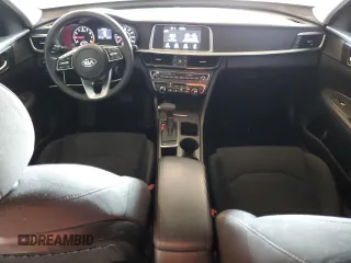 2019 Kia Optima LX with VIN 5XXGT4L34KG279246, listed as a Copart auction lot 51792475 with 127,247 mi miles and Salvage Title. Bid and sale history available at carsss.com. Image 8.