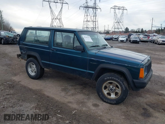 1996 Jeep Cherokee with VIN 1J4FJ27P1TL278991, listed as a IAAI auction lot 41463142 with 213,850 mi miles and . Bid and sale history available at DreamBid. Image 1.