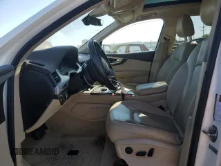 2017 Audi Q7 Premium with VIN WA1AHAF71HD044773, listed as a Copart auction lot 76678044 with 95,722 mi miles and Salvage title. Bid and sale history available at DreamBid. Image 7.