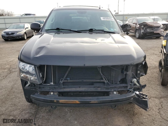 2013 Chevrolet Suburban LT with VIN 1GNSKJE76DR142635, listed as a Copart auction lot 48508435 with 164,173 mi miles and Salvage Title. Bid and sale history available at carsss.com. Image 5.