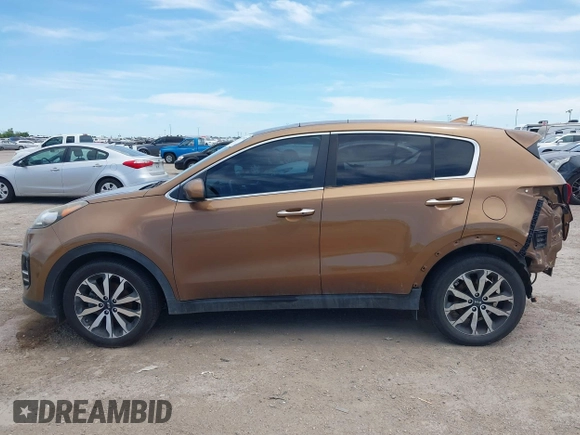 2017 Kia Sportage EX with VIN KNDPN3ACXH7106176, listed as a IAAI auction lot 42324562 with 94,257 mi miles and . Bid and sale history available at DreamBid. Image 15.